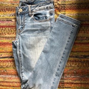 American eagle low rise jeggings